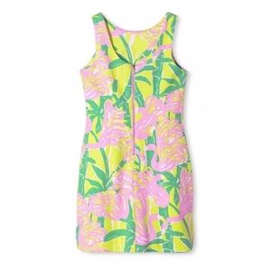 NWT Lilly Pulitzer Target flamingo shift dress!